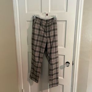 American Eagle Plaid Pants